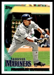 2010 Topps Seattle Mariners Franklin Gutierrez Seattle Mariners #SEA13 - Picture 1 of 2