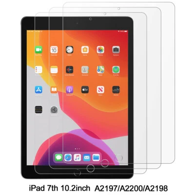 3x HD Clear/ 3x Anti-Glare Matte Screen Protector 3pcs for iPad 7/8/9 10.2" 11'' - Image 1 of 4