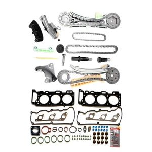 Timing Chain Kit Head Gasket Set For 2000-2009 Ford Ranger Explorer 4.0L V6 SOHC - Picture 1 of 10