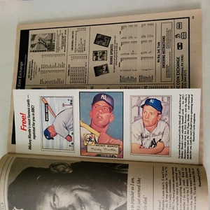 MICKEY MANTLE RARE Topps Cards All (3) 1988 Baseball Cards Magazine Card #311 - Picture 1 of 7