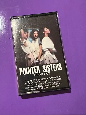 Pointer Sisters : Break Out Cassette 1983 VG+++ - Image 1 of 2
