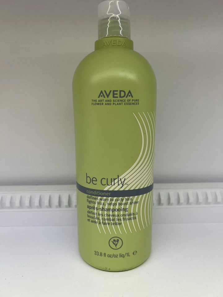 Aveda Be Curly Conditioner 33.8 oz/1Liter Tames, Defines, Moisturize, Shine NWOB - Image 1 of 4