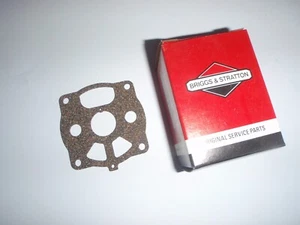 GENUINE OEM Briggs & Stratton 27917 Carburetor Body Gasket NOS - Picture 1 of 2