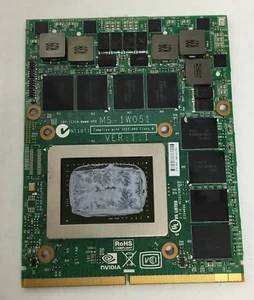 MSI nVIDIA GeForce GTX 675M Video Card 2 GB | MS-1W051 - Picture 1 of 2
