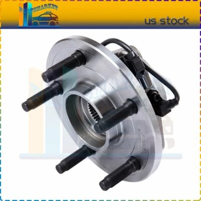 Front Wheel Hub & Bearing Assembly Fits 2002 - 2006 Dodge Ram 1500 W/ABS 5Lugs Foto 1 de 4