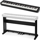 Casio Cdp-S160 88-Key Digital Piano Keyboard, Black W/ Furniture-Style Stand
