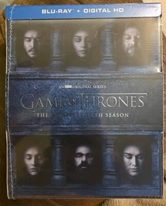 NEW SEALED Game of Thrones Complete Season 6 (Digital Copy included) Blu-Ray - Foto 1 di 2