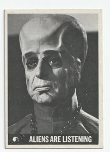 1966 TOPPS LOST IN SPACE CARD # 2 ALIENS ARE LISTENING EXC - Picture 1 of 2