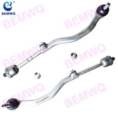 2Pcs Front Inner Outer Tie Rods 32109803321 for 11-12 Mini Cooper Countryman R60 - Image 1 of 4