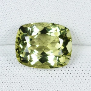 3,47 ct - ULTRA RARO _ BERILO NATURAL VERDE LIMÓN _ Cojín Ver Vdo 2095 6C - Imagen 1 de 2