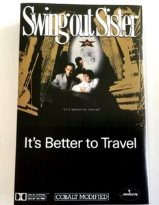 Swingout Sister - It's Better To Travel - 1987 Oz Album Cassette - Bild 1 von 6