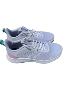 Adidas Fluids Street Cloud weiß/strichgrau Damen Laufschuhe Größe 8 Sport - Bild 1 von 12