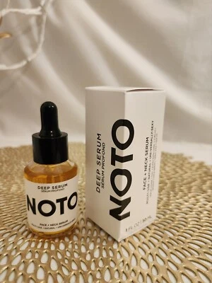 Suero profundo NOTO Botanics 1 oz 30 ml para cara y cuello ••NUEVO EN CAJA•• Foto 1 de 4