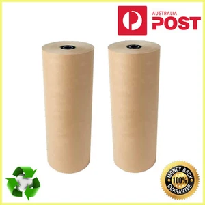 Kraft Brown New Packaging Paper Roll 750mm x 340m 65gsm- Premium Quality - Picture 1 of 5