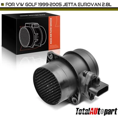 Mass Air Flow Sensor for Volkswagen Jetta EuroVan 01-03 Golf 1999-2005 V6 2.8L - Image 1 of 4