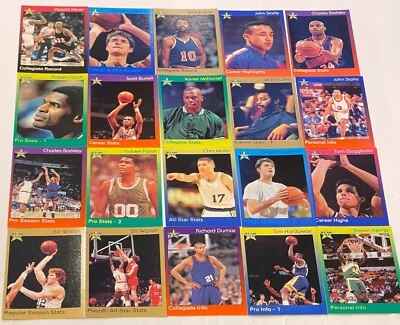 1994 Star International Basketball Base Cards Complete Your Set, You Pick One - Image 1 of 2