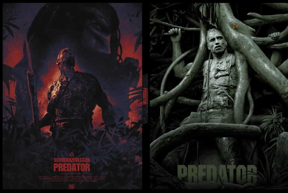 Predator Limited Edition customized SteelBook case only! No disc! - Image 1 of 1