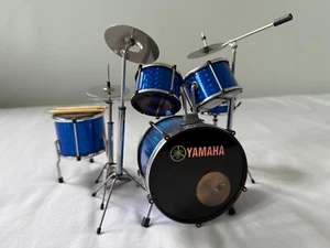 Yamaha Rare Miniature Drum Kit by ProArt Mint condition Larry Mullen Jr.’s setup - Picture 1 of 10