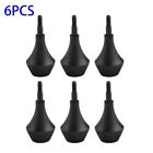 Practical 6pcs Nylon Arrowheads for Archery Game Practice (60 characters)