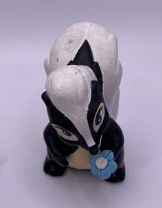 Vintage 1980's Disney Bambi Skunk Flower Figure McDonald's Toy - Picture 1 of 3
