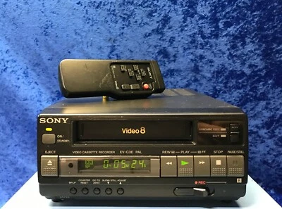 Magnétoscope Vidéo8 SONY EV-C3E - Garanti 1AN - Immagine 1 di 2