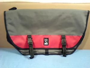 CHROME CITIZEN MESSENGER BAG. BG-002 GREY / RED. NEW IN BAG. L-231 - Picture 1 of 5