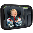 Baby Car Seat Rear View Mirror Facing Back Infant Kids Child Toddler Ward Safety