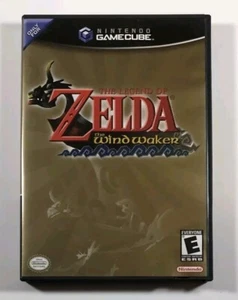 Legend of Zelda: The Wind Waker GC (GameCube, 2003) Probado, Completo - Envío Rápido - Imagen 1 de 18