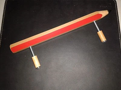 15 Holzgriff Stift Bleistift Möbelgriff Griff Türgriff Natur Kindergriff Holz  - Bild 1 von 4