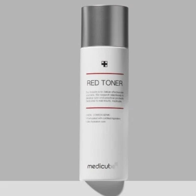 MEDICUBE красный тонер 200 мл увлажняющий тоник акне склонный уход за кожей K-Beauty новый - Изображение 1 из 4