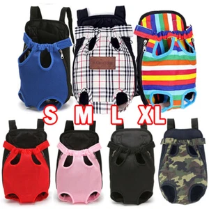 Portable Pet Dog Carrier Puppy Backpack Mesh Travel Carrying Bag Shoulder Bag A+ - Picture 1 of 16