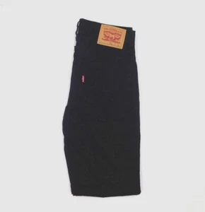 $125 Levi's 511 Boy's Kid's US 25W 25L Black Jeans Slim Straight Fit Denim Pants - Picture 1 of 2
