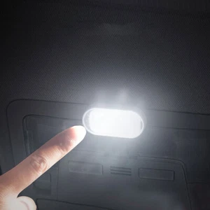 Car Roof LED Interior Light Wireless Ceiling Lamp Reading Light Decoration - Picture 1 of 11