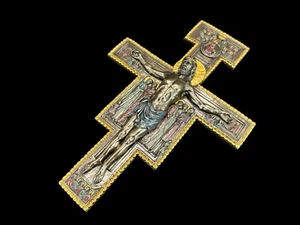 Kruzifix JESUS ​​AM KREUZ SAN DAMIANO VERONESE (WU75880A4) - Bild 1 von 7