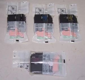 3 + 1 x Cartuchos Brother LC231 genuinos negros, cian, mag, amarillos para MFC-J5720DW + - Imagen 1 de 1