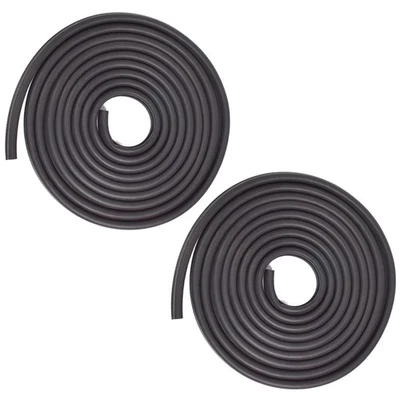 Pair Extended Cab Door Seal SET Weatherstrip For 2000-06 Silverado Sierra X-Cab - Image 1 of 4