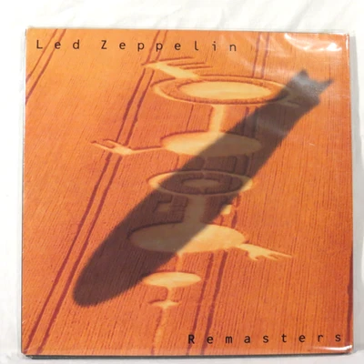 LED ZEPPELIN - Remasters  1990 1st EU  3xLP NM vinyl  trifold cover German press - Image 1 of 4