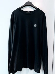 Stone Island - Cotton Compass Patch Long Sleeve - Picture 1 of 6
