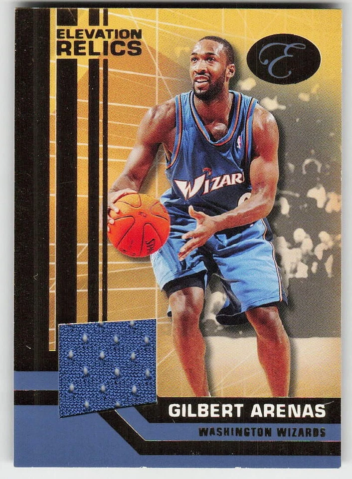 2007-08 Bowman Elevation #ER-GA Gilbert Arenas Baloncesto Washington Wizards Foto 1 de 2