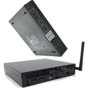 Dell OptiPlex 5060 USFF i5-8500T 16GB 256GB SSD WLAN Win 11 - Photo 1/7