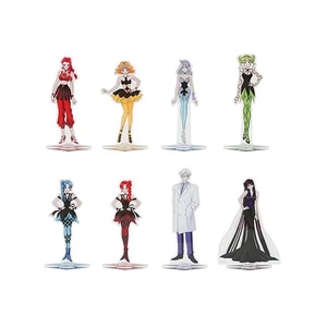 Sailor Moon Store Original Death Busters Acrylic Stand Figure All 8 set from JPN - Picture 1 of 3