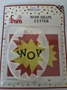 FMM  WOW ShapeCutter Sugarcraft Cake Making - Picture 1 of 4