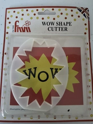 FMM  WOW ShapeCutter Sugarcraft Cake Making - Image 1 of 4