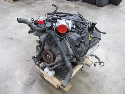 03-05 Ford Thunderbird Lincoln LS 3.9L DOHC V8 Engine Motor 8th VIN "A" 40k 6878 - Изображение 1 из 4