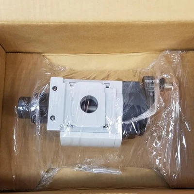 Festo MS6-EE-1/2-10V24P Pneumatic On/Off Valve, 4-10bar, 60-145 PSI, 527682 - Image 1 of 4