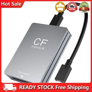 CFexpress Type B Card Reader USB 3.2 10Gbps CFexpress Reader Adapter - Afbeelding 1 van 12