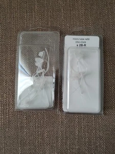 Phonak Micro Tube S2B-R Lot of 2 Packs - Picture 1 of 4