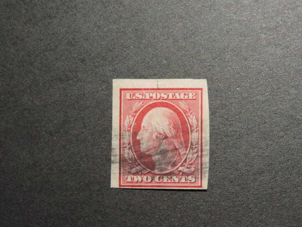 Handstamped 2 Cent Washington Used US Stamps (1901-Now) for sale
