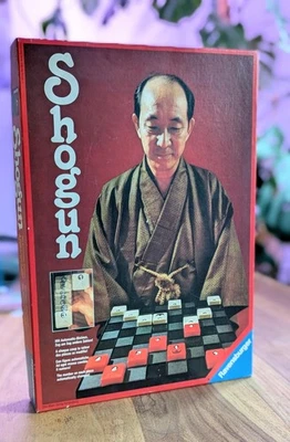 Shogun - Ravensburger 1979 - Große Ausgabe - 2 Spieler - Ab 8 Jahre - Geprüft  - Bild 1 von 3