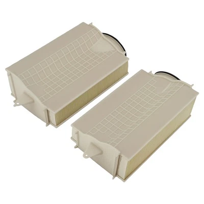 Par de filtros de aire delanteros para BMW X5 M F85 X6 M F86 2015-2016 ambos lados Foto 1 de 4